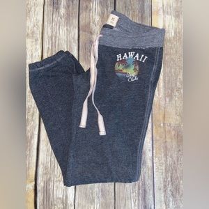 Hollister Sweat Pants XS Gray